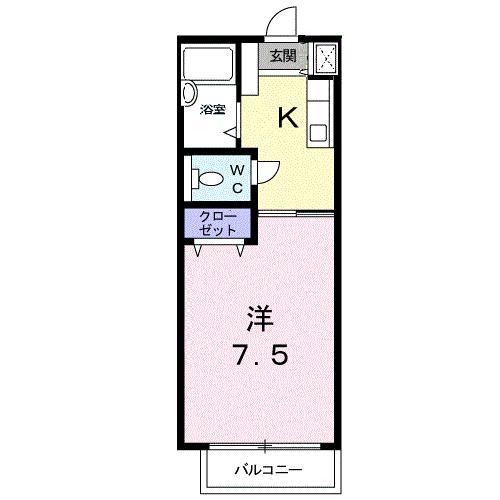 【間取り】 | 宮の前ＡＰ