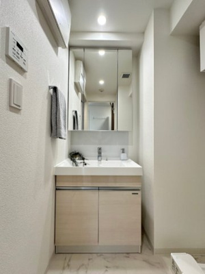 【洗面所】プレジリア日本橋馬喰町