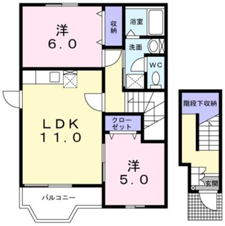 【間取り】 | サンライトハウスＢ