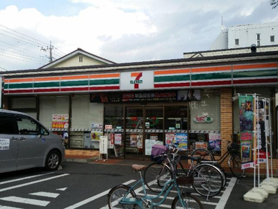 【周辺】 | ダブルクインテット | セブンイレブン西東京富士町3丁目店まで439ｍ