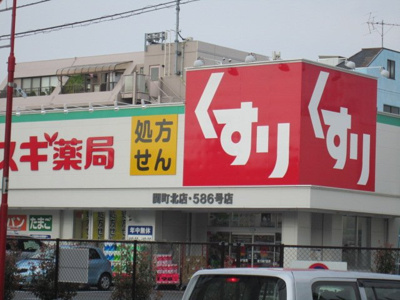 【周辺】 | ダブルクインテット | スギ薬局関町北店まで966ｍ