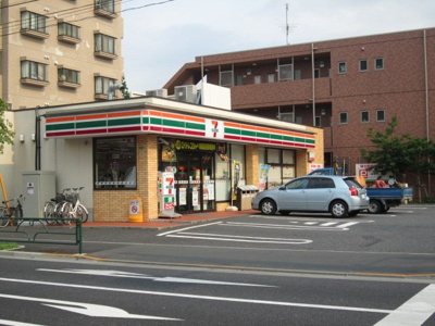 【周辺】 | ダブルクインテット | セブンイレブン練馬石神井高校前店まで456ｍ