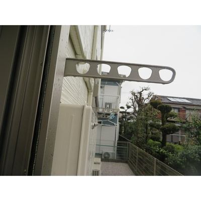 【その他】 | タウンコート登戸 | 洗濯物干せます