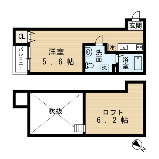 【間取り】 | Ｋ－ＰＬＡＣＥ