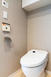 【トイレ】 | パークアクシス恵比寿 | ※写真は同タイプ住戸です。