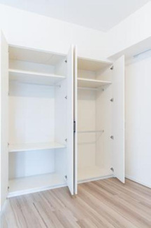 【収納】 | パークアクシス恵比寿 | ※写真は同タイプ住戸です。