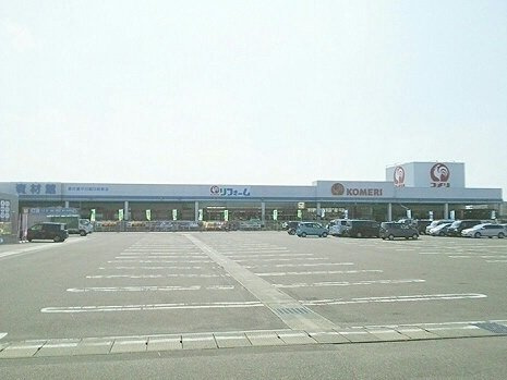 ジュネスⅢの周辺|コメリ見附店まで2300m