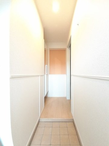 ジュネスⅢの玄関