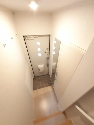 フレグランスⅡの玄関
