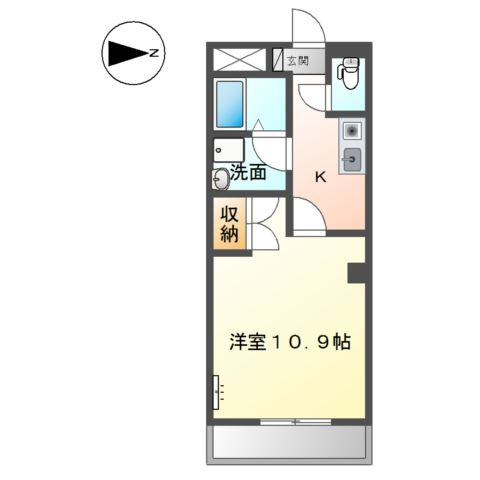 ＳＯＷＡＫＡ（ソワカ）の間取り