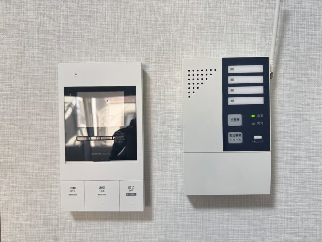 アルファコート曳舟のセキュリティ