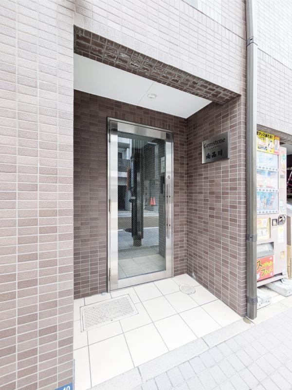 ジェムストーン南品川のエントランス|エントランス