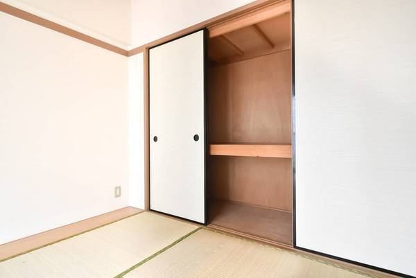 ビレッジハウス芝浦タワー1号棟の収納|ビレッジハウスの同一物件・同一タイプの間取りの写真です