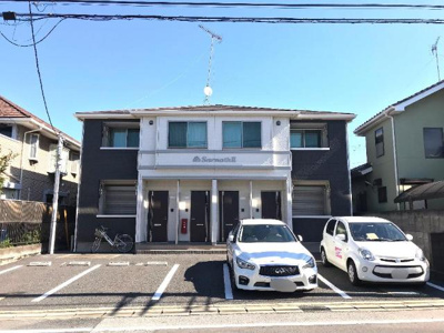 【外観】 | サールナートⅡ | 外観写真（昼）
