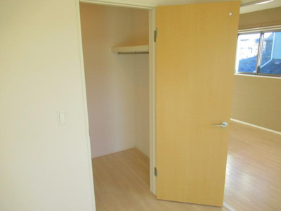【収納】 | サールナートⅡ | ウォークインクローゼット