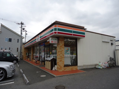 【周辺】 | サールナートⅡ | セブンイレブン千葉柏台店まで713ｍ