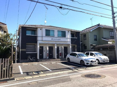 【外観】 | サールナートⅡ | 外観写真（昼）
