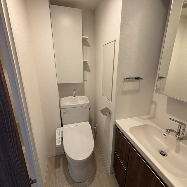 パークアクシス品川天王洲アイルのトイレ|※写真は同タイプ住戸です。