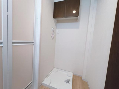 【その他】 | グランセビアン | 洗濯機置場