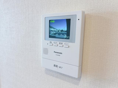 【内装】 | グランセビアン | カメラ付インターホン