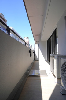 【バルコニー】 | ヴィークブライト湯島 | ※写真は同タイプ住戸です。