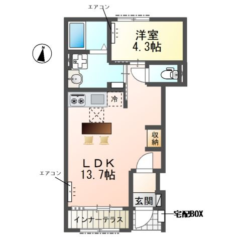 (仮称)　野々下1丁目アパート
