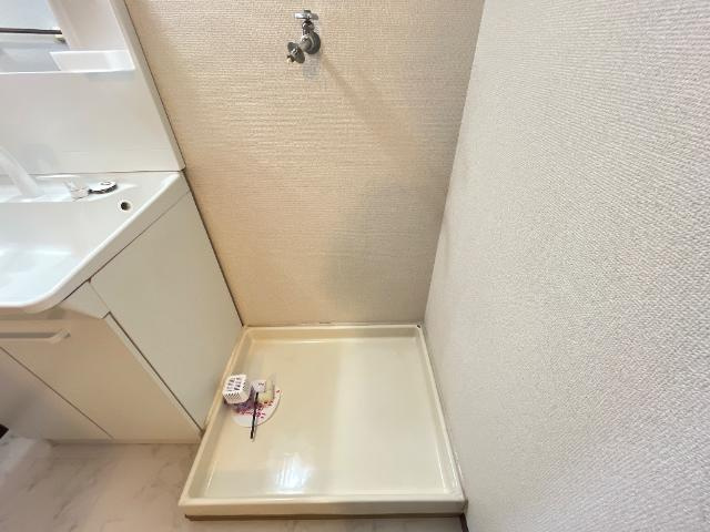 エクセレント上小田井のその他|洗濯機置場