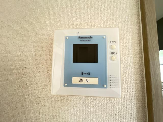 エクセレント上小田井の内装|カメラ付インターホン