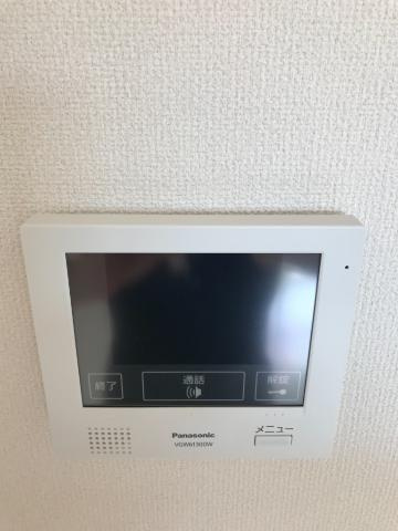 ｓｈａｒｏｎ　ｄｏ　ａｑｕａｍａｒｉｎｅの内装|カメラ付インターホン
