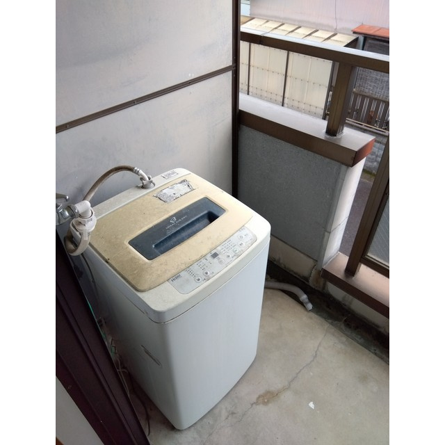 ハイツ島塚の内装|洗濯機置き場