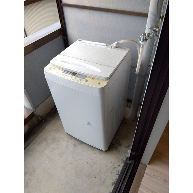 ハイツ島塚の内装|洗濯機置き場