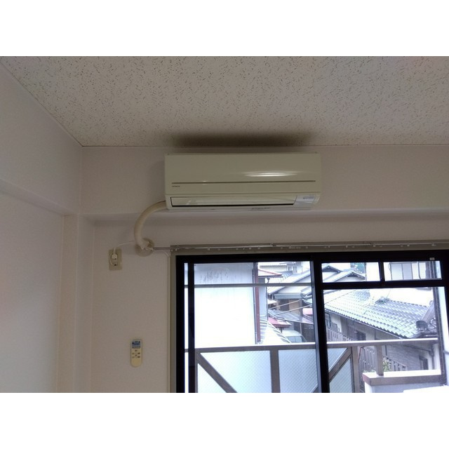 ハイツ島塚の設備|エアコン