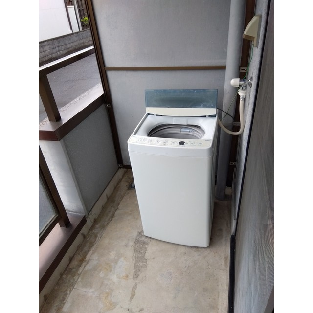 ハイツ島塚の内装|洗濯機置き場