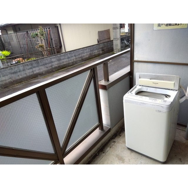 ハイツ島塚の内装|洗濯機置き場