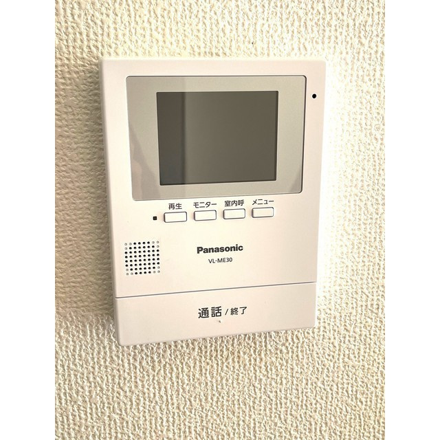 岐阜市清本町１丁目のアパートの設備|ＴＶインターホン