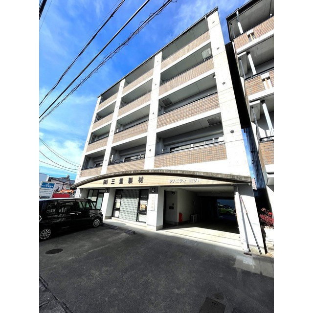 岐阜市清本町１丁目のアパートの外観