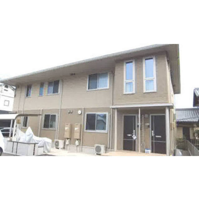 各務原市鵜沼三ツ池町３丁目のアパートの外観