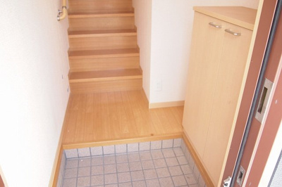 【その他】 | ラフィナートB | 玄関
