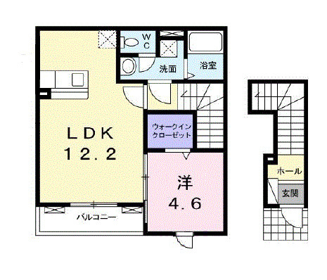 第２　レイク　ヴィレッジの間取り