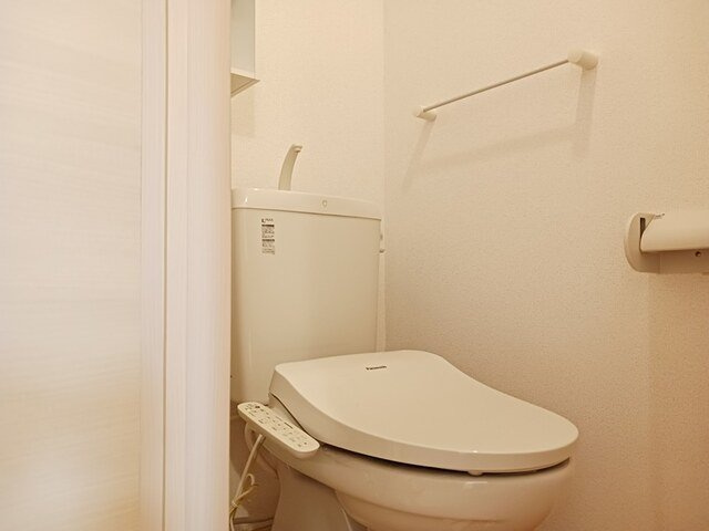 イースト　スプリングのトイレ|ゆったりとした空間のトイレです