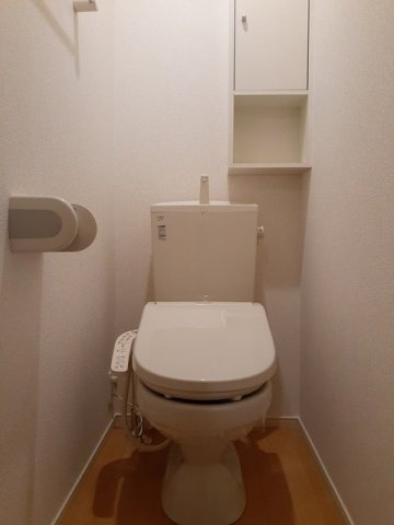 シャノワールのトイレ|清潔感のあるトイレです