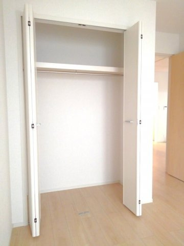ルミエールＡの収納|専用の収納スペースです