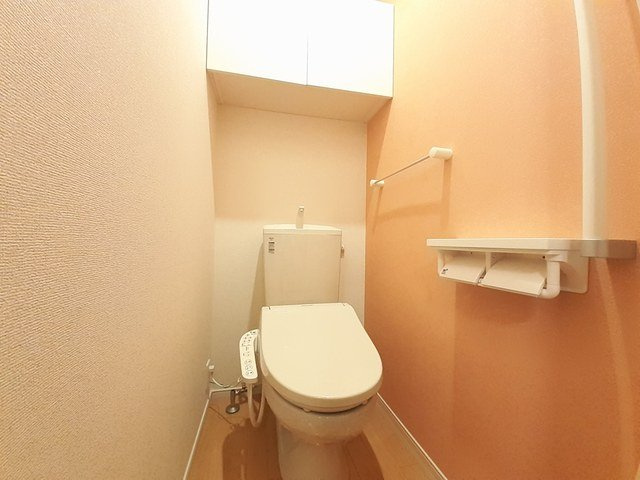 フローラシオン森のトイレ|清潔感のあるトイレです