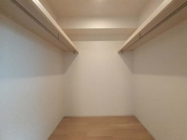 ドムスサンセールⅥ　Ａの収納|小物を収納するのに便利です