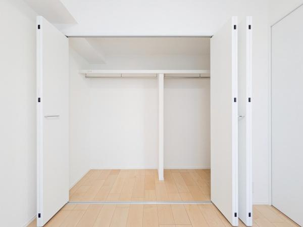 シティハウス上大岡の収納|これだけ収納があると助かりますね！
お荷物の多いご家族も安心です！