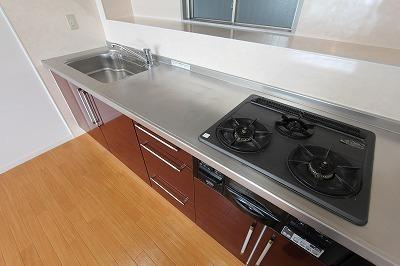 世田谷区玉川２丁目の賃貸マンションのキッチン|■別部屋イメージ写真