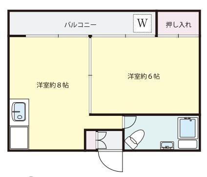 【間取り】 | メゾン石川台