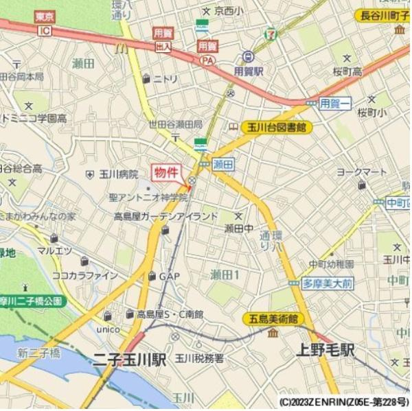 KDXレジデンス二子玉川のその他