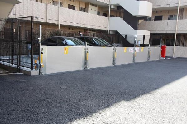 【駐車場】 | センチュリー尾山台グレイス