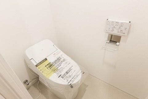 センチュリー尾山台グレイスのトイレ